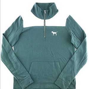 *New* VS PINK Perfect Quarter-Zip